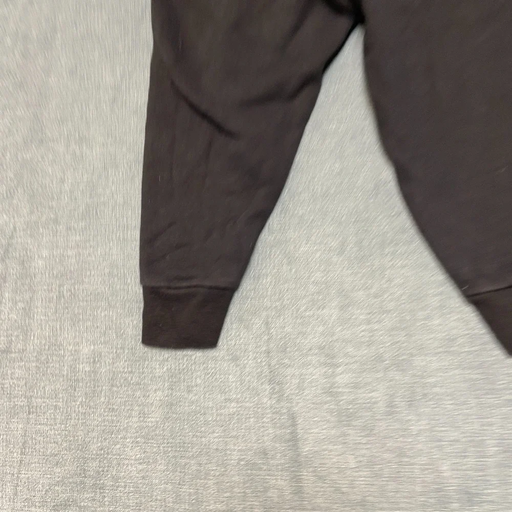 Nike Sweatpants Toddlers 2T Black Swoosh Logo Fleece Lined Elastic Waist Winter
